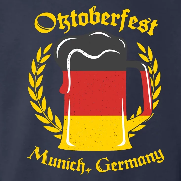 Oktoberfest Munich Germany Flag Mug Toddler Hoodie