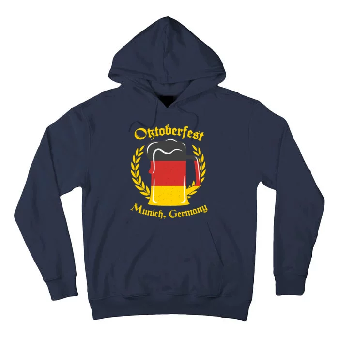 Oktoberfest Munich Germany Flag Mug Tall Hoodie