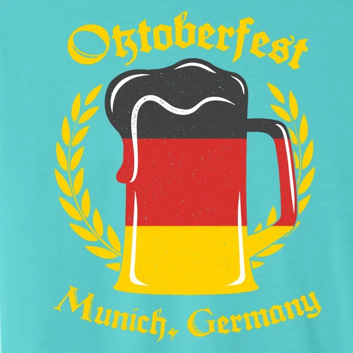 Oktoberfest Munich Germany Flag Mug ChromaSoft Performance T-Shirt