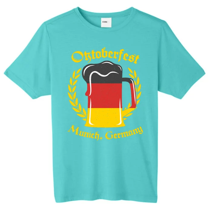 Oktoberfest Munich Germany Flag Mug ChromaSoft Performance T-Shirt