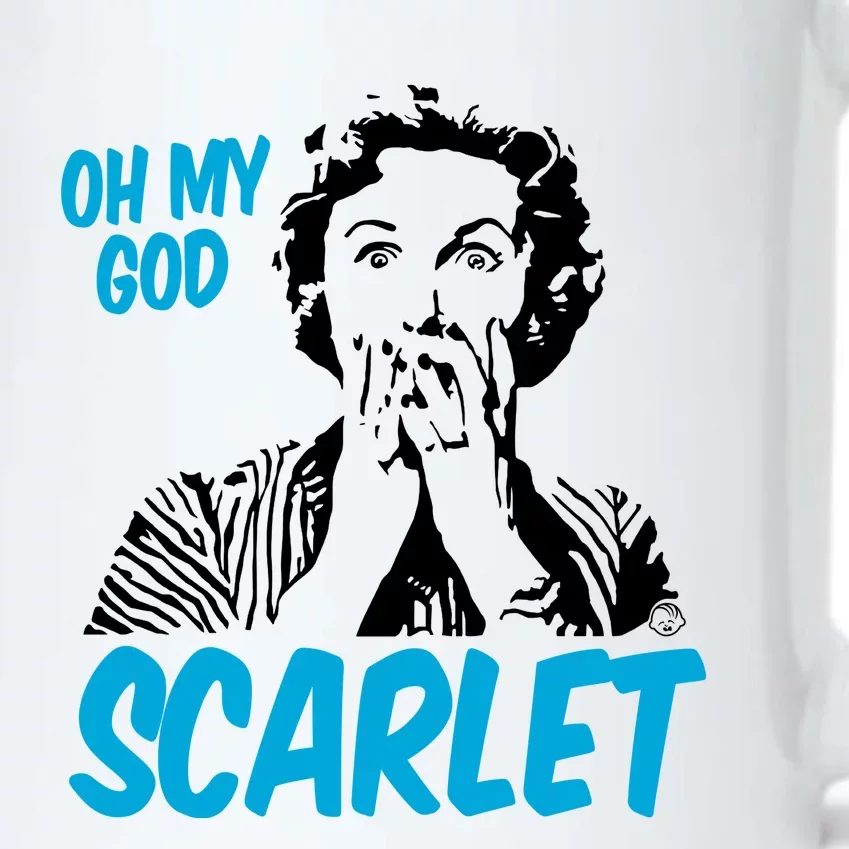 Oh My God Scarlet Black Color Changing Mug