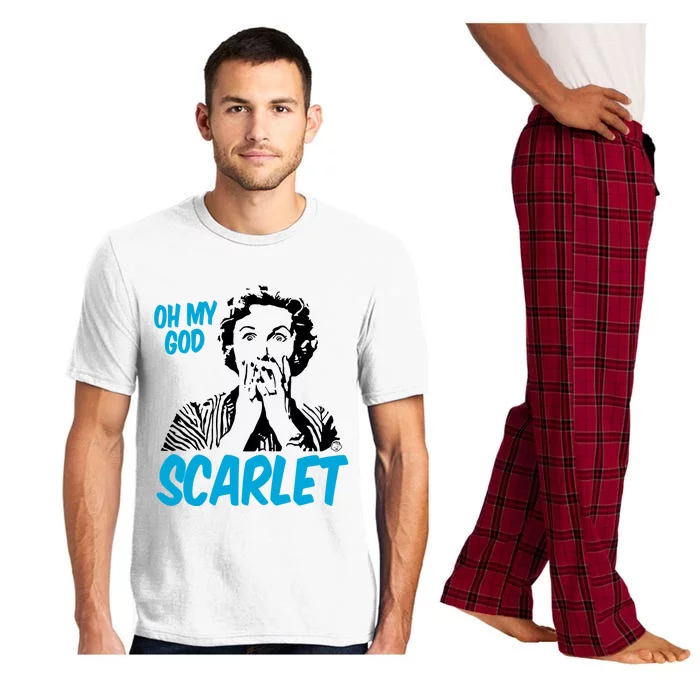 Oh My God Scarlet Pajama Set