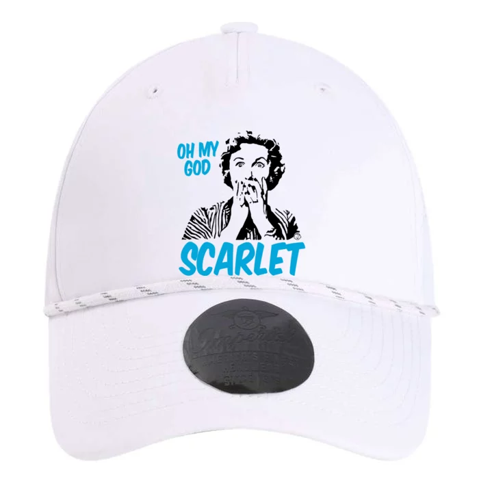 Oh My God Scarlet Performance The Dyno Cap