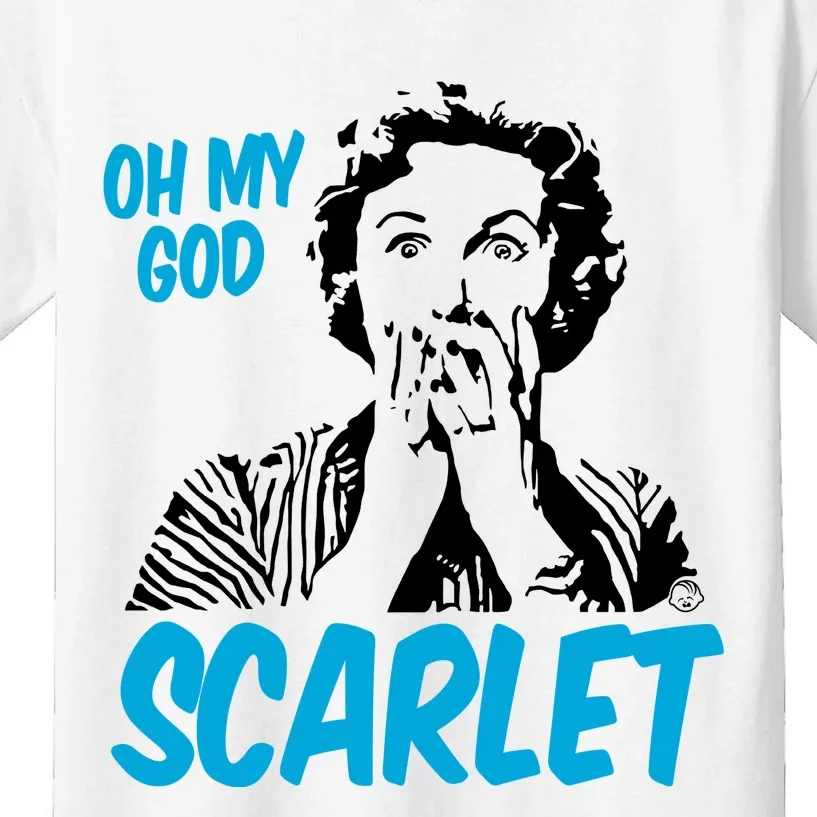 Oh My God Scarlet Kids T-Shirt