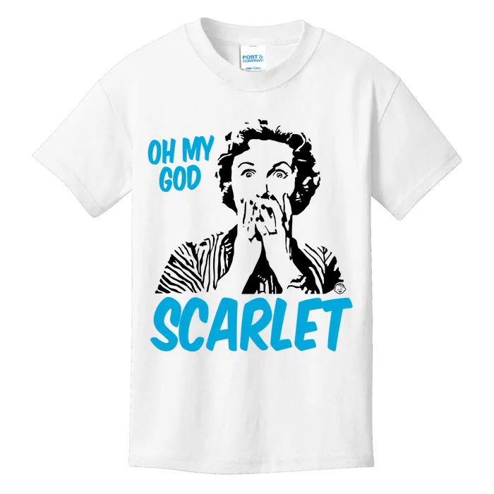 Oh My God Scarlet Kids T-Shirt