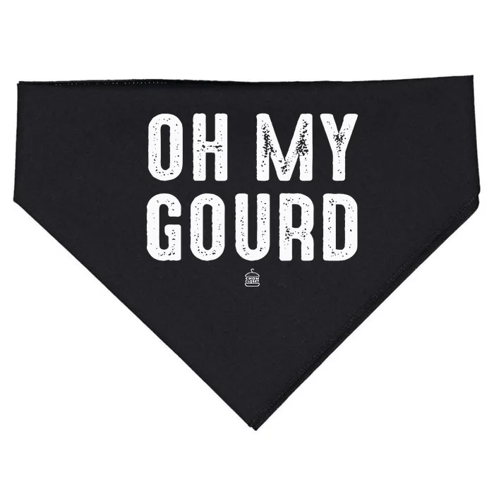 Oh My Gourd Punsgiving.Funny Group USA-Made Doggie Bandana