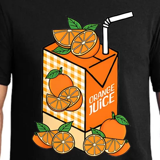 Orange My Heart Has Changed My Soul Has Changed Juice Pajama Set