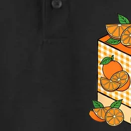 Orange My Heart Has Changed My Soul Has Changed Juice Dry Zone Grid Performance Polo