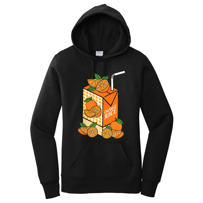 Orange My Heart Has Changed My Soul Has Changed Juice Women's Pullover Hoodie