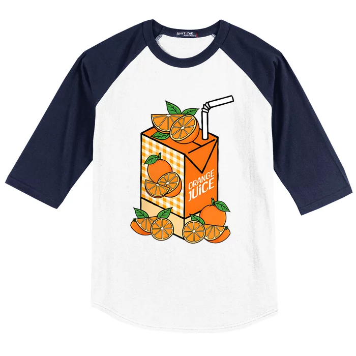 Orange My Heart Has Changed My Soul Has Changed Juice Baseball Sleeve Shirt