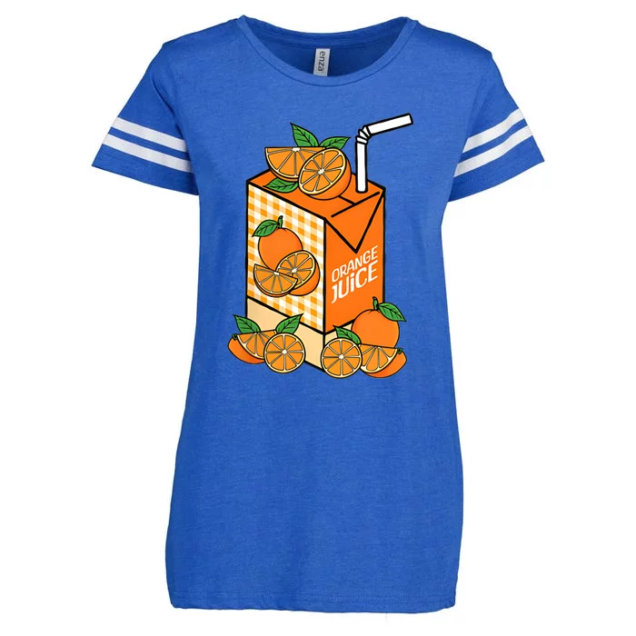 Orange My Heart Has Changed My Soul Has Changed Juice Enza Ladies Jersey Football T-Shirt