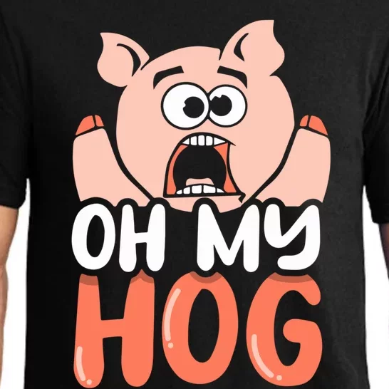 Oh My Hog Gift Pajama Set