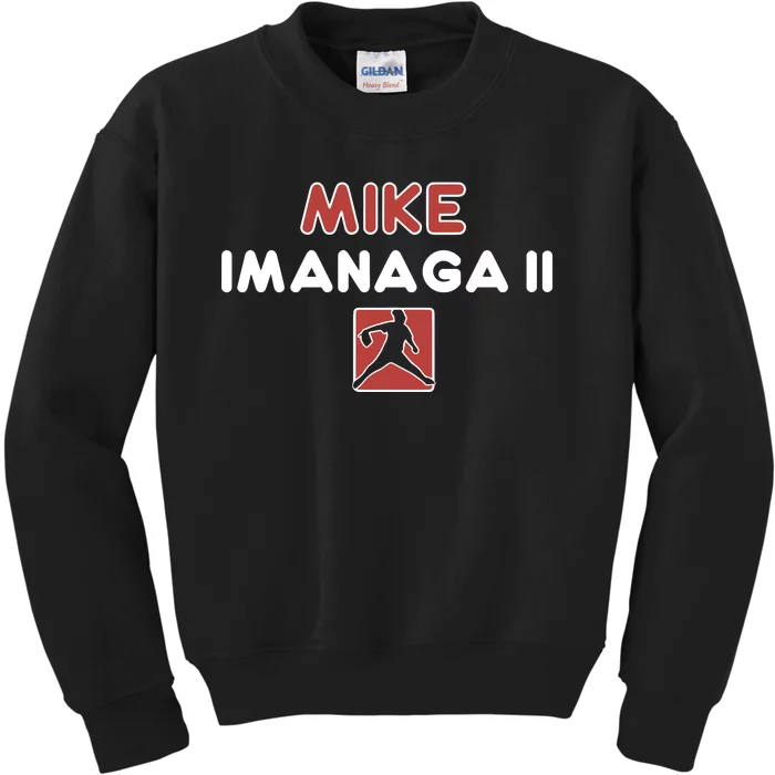 Obvious Mike Imanaga Ii Kids Sweatshirt