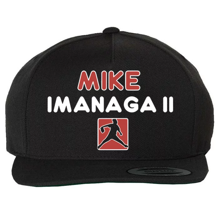 Obvious Mike Imanaga Ii Wool Snapback Cap