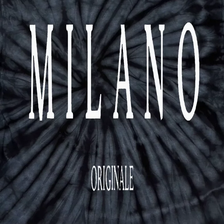 Original Milano Italy Word Tie-Dye T-Shirt