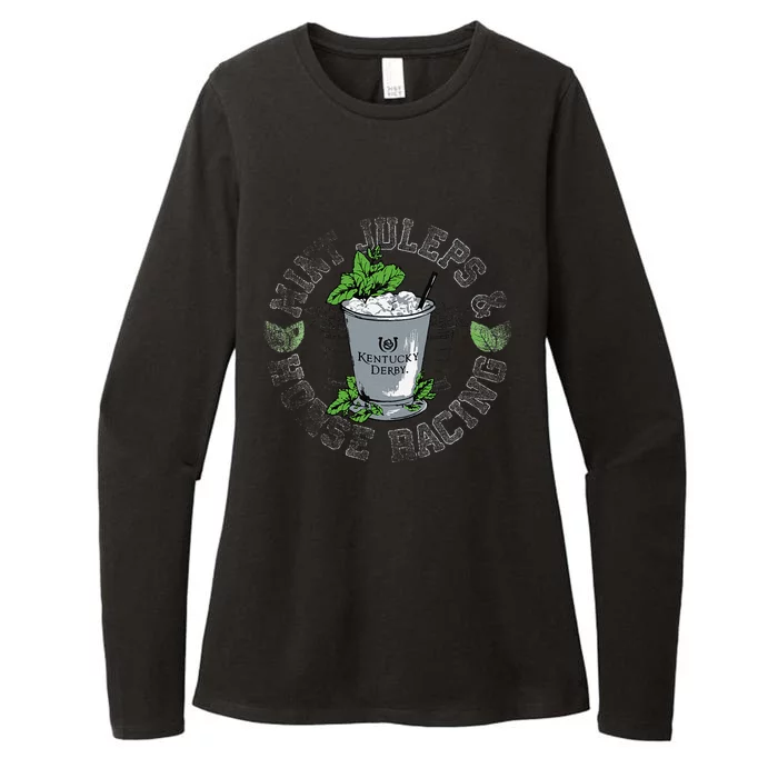 Officially Mint Juleps Vintage Womens CVC Long Sleeve Shirt