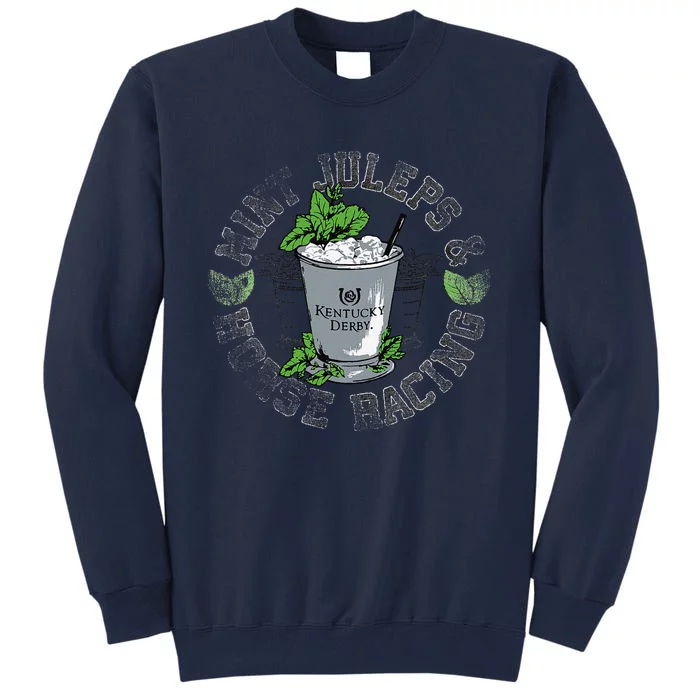 Officially Mint Juleps Vintage Tall Sweatshirt