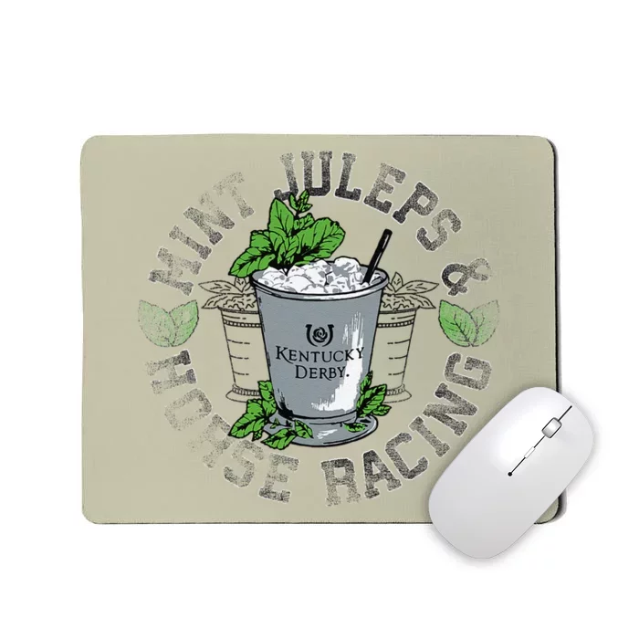 Officially Mint Juleps Vintage Mousepad