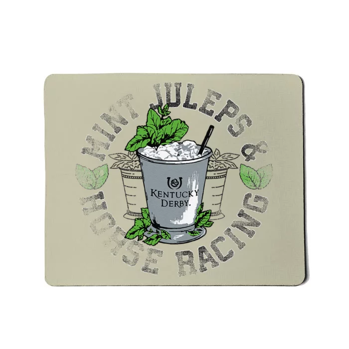 Officially Mint Juleps Vintage Mousepad