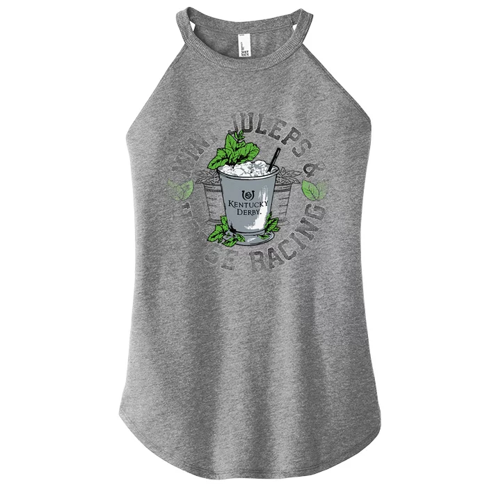 Officially Mint Juleps Vintage Women’s Perfect Tri Rocker Tank