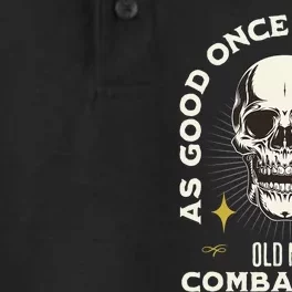 Old Man Jiu Jitsu Combat Club BJJ Martial Arts MMA Dry Zone Grid Performance Polo