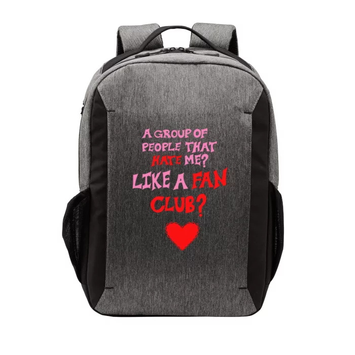 Oat Milk Lady Like A Fan Club Vector Backpack