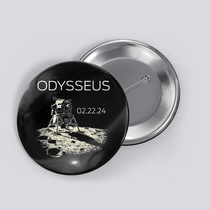 Odysseus Moon Lander S.Pacecraft M.Oon Landing Button