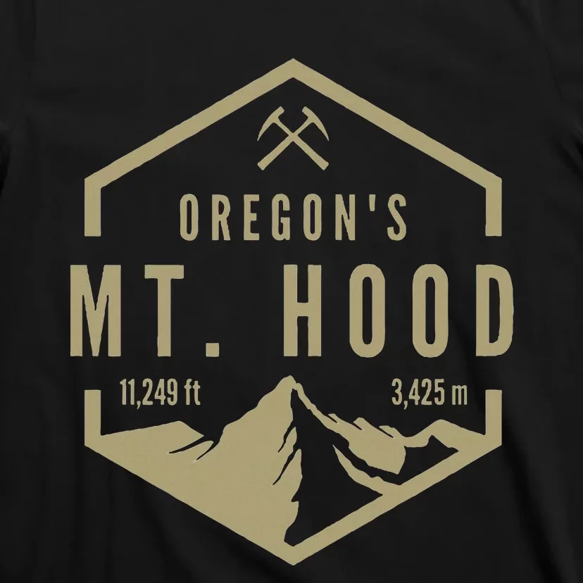 Oregon Mountain Mt. Hood T-Shirt