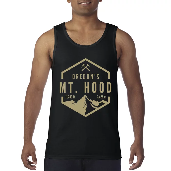 Oregon Mountain Mt. Hood Tank Top