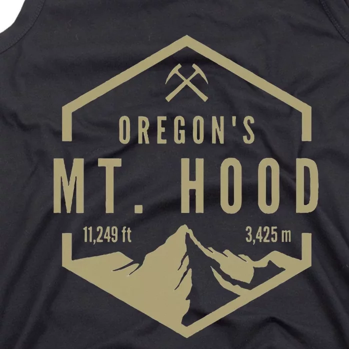 Oregon Mountain Mt. Hood Tank Top