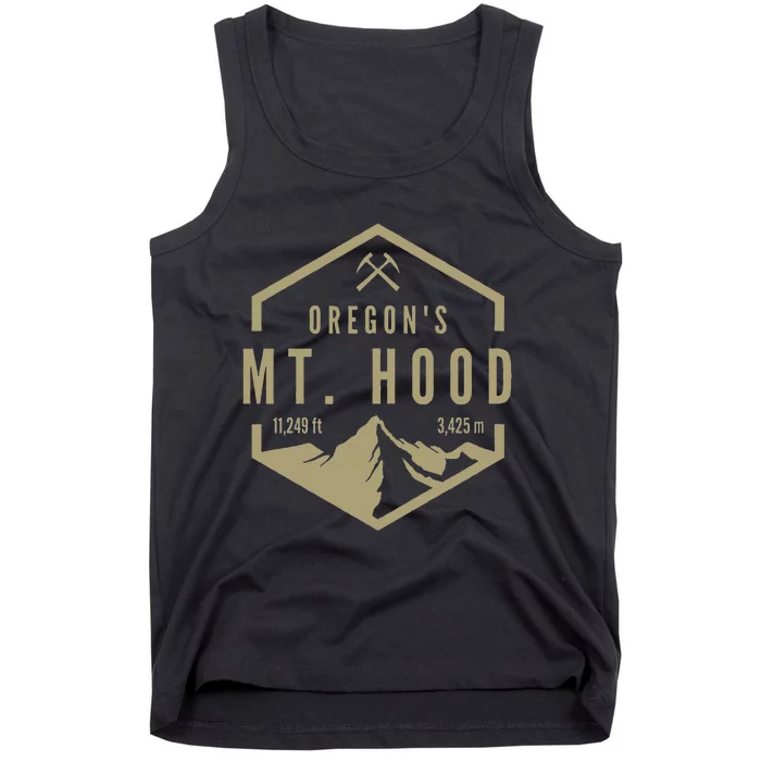 Oregon Mountain Mt. Hood Tank Top