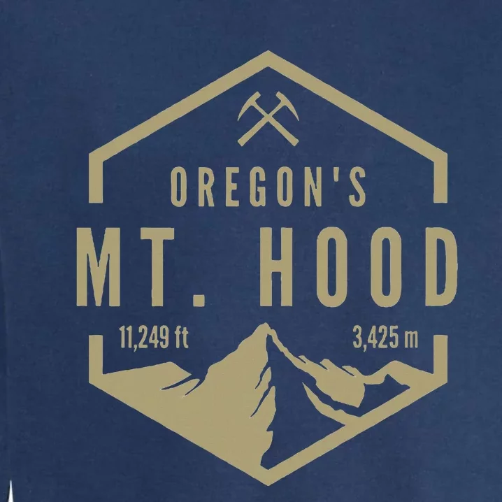 Oregon Mountain Mt. Hood Garment-Dyed Sweatshirt