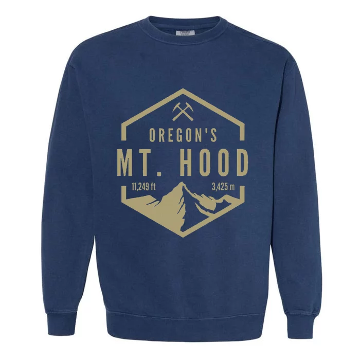 Oregon Mountain Mt. Hood Garment-Dyed Sweatshirt