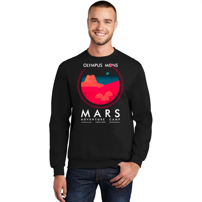 Olympus Mons Mars Adventure Camp Sweatshirt