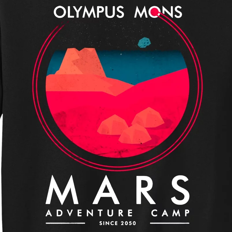 Olympus Mons Mars Adventure Camp Sweatshirt