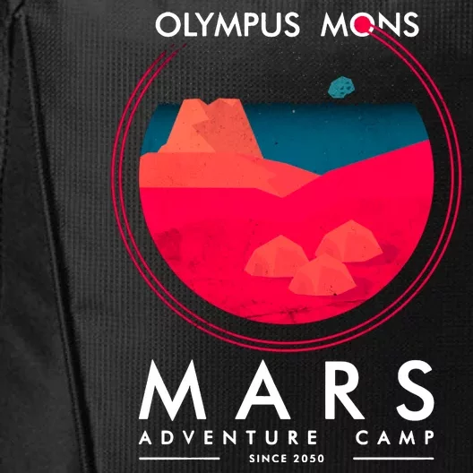 Olympus Mons Mars Adventure Camp City Backpack