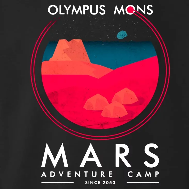 Olympus Mons Mars Adventure Camp Toddler Hoodie