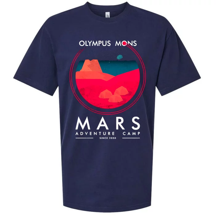 Olympus Mons Mars Adventure Camp Sueded Cloud Jersey T-Shirt