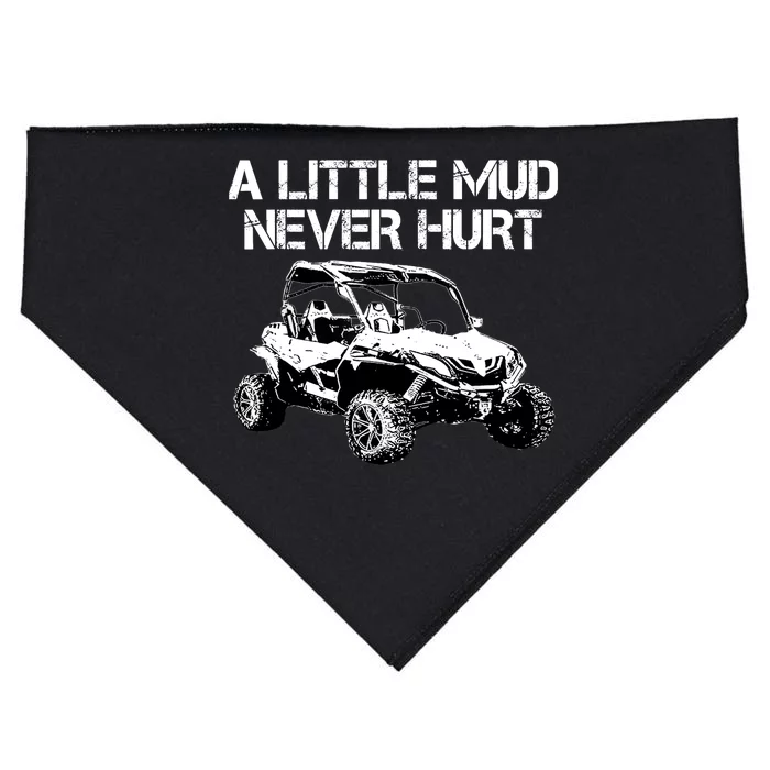 Original Mud Mode CF Moto gift SxS ATV Riding Mudding USA-Made Doggie Bandana