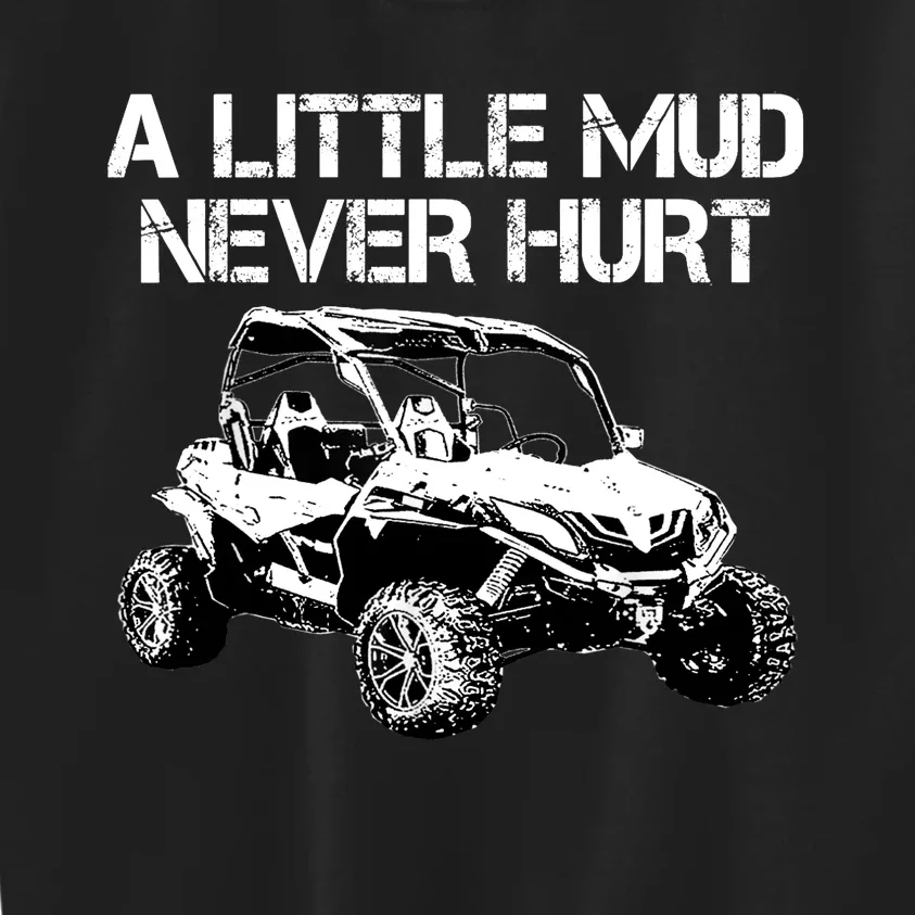 Original Mud Mode CF Moto gift SxS ATV Riding Mudding Kids Sweatshirt