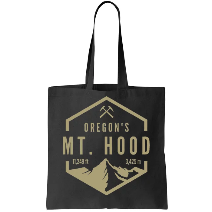 Oregon Mountain Mt. Hood Tote Bag