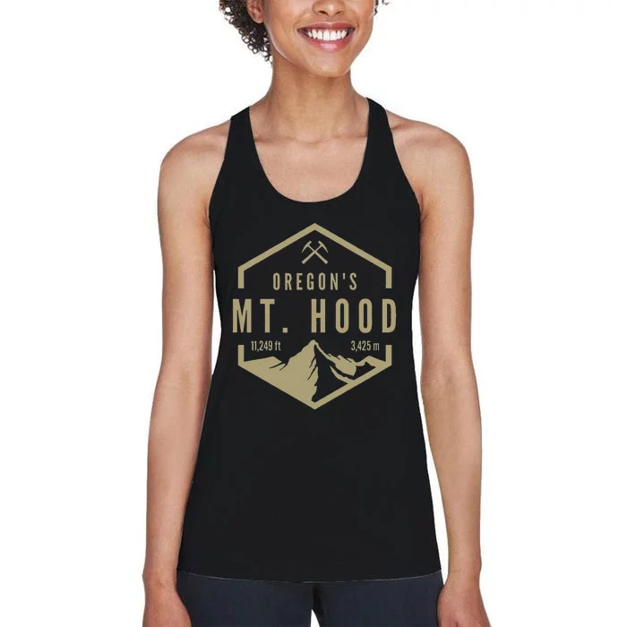 Oregon Mountain Mt. Hood Women's Racerback Tank