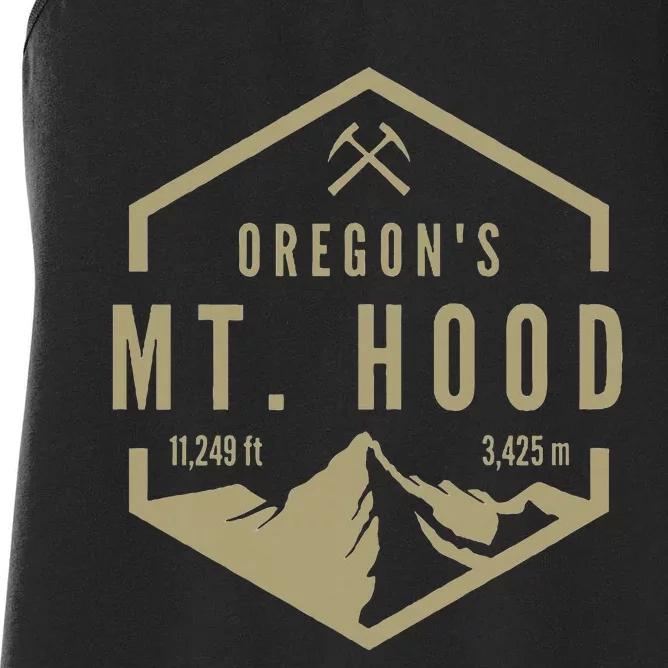 Oregon Mountain Mt. Hood Women's Racerback Tank