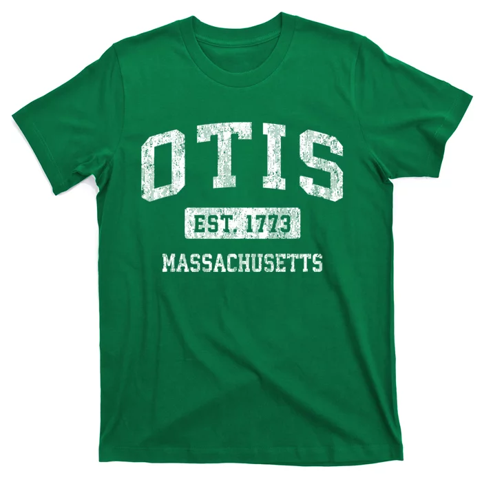 Otis Massachusetts Ma Vintage Sports T-Shirt