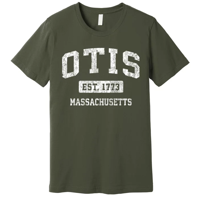 Otis Massachusetts Ma Vintage Sports Premium T-Shirt