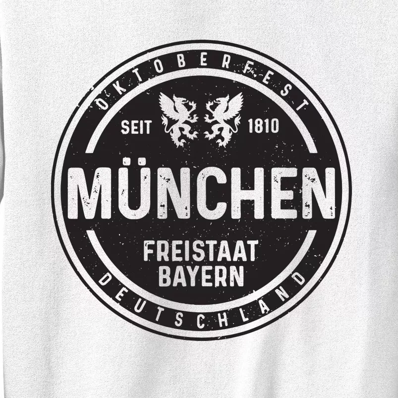 Oktoberfest Mnchen Munich German Bavarian Funny Gift Sweatshirt