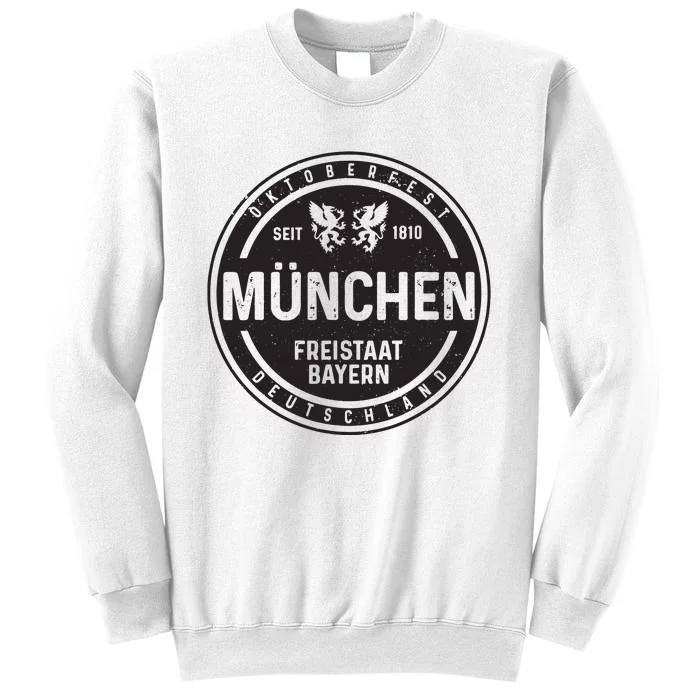 Oktoberfest Mnchen Munich German Bavarian Funny Gift Sweatshirt