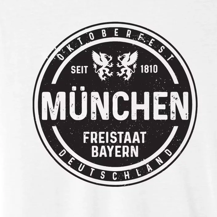 Oktoberfest Mnchen Munich German Bavarian Funny Gift ChromaSoft Performance T-Shirt