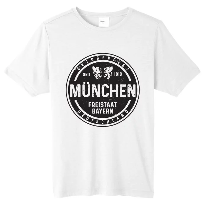 Oktoberfest Mnchen Munich German Bavarian Funny Gift ChromaSoft Performance T-Shirt