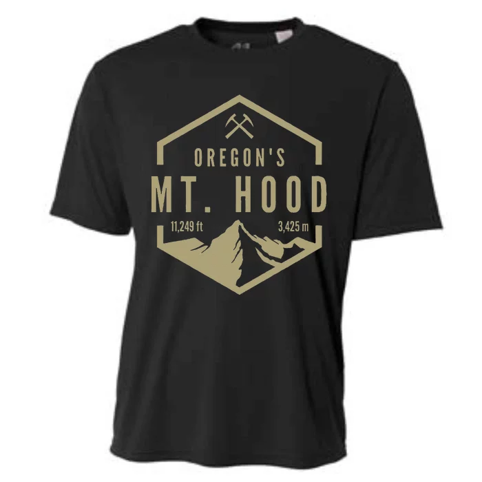 Oregon Mountain Mt Hood Cooling Performance Crew T-Shirt